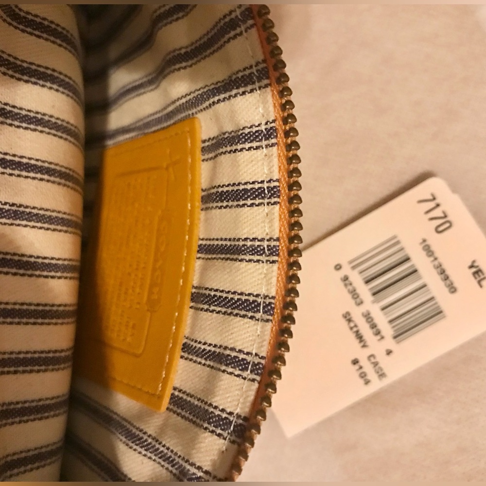 Vintage COACH Waverly Bag & Access. - MY VERY OWN collection! LOVE THEM AGAIN! - Picture 14 of 15